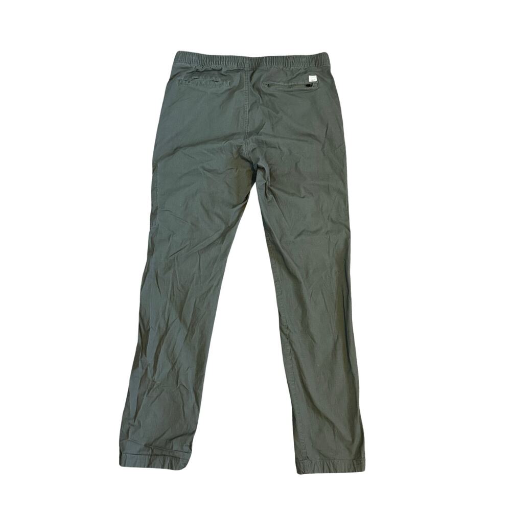 Vuori Women's Olive Wide Leg Pants - Picture 2 of 11
